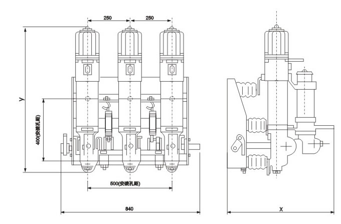 SN10-10（C）、SN10-35（Kv）系列戶內(nèi)高壓少油斷路器